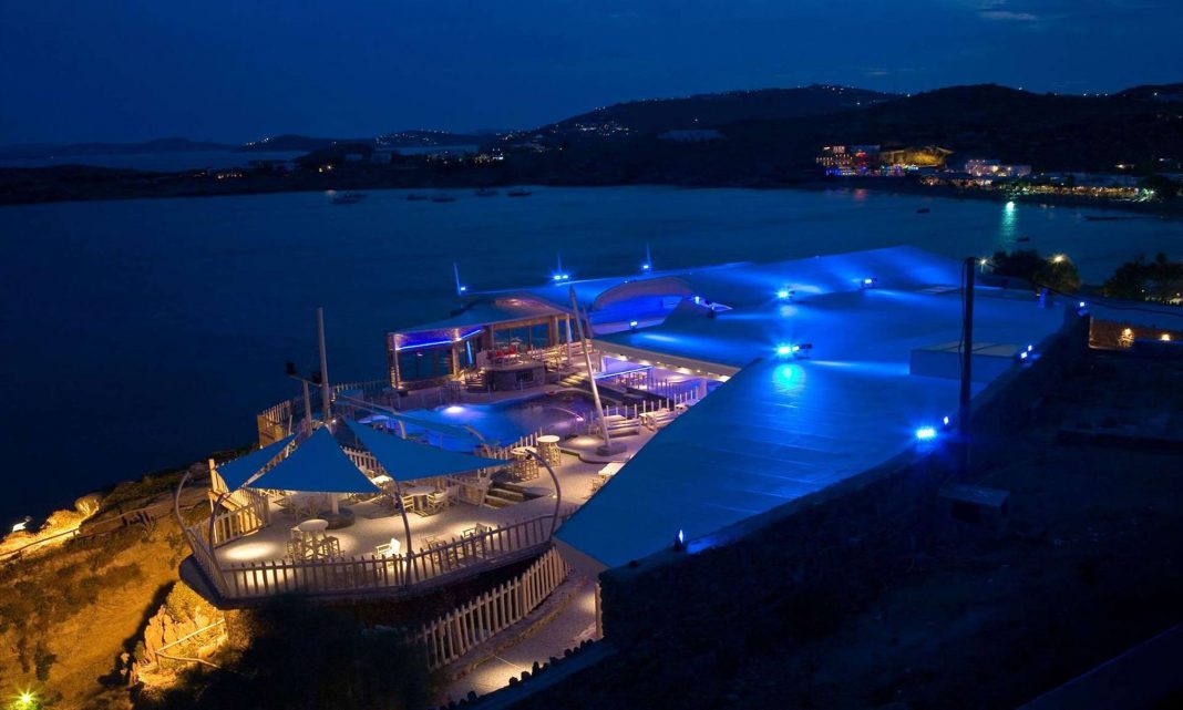 Cavo Paradiso Mykonos Greece