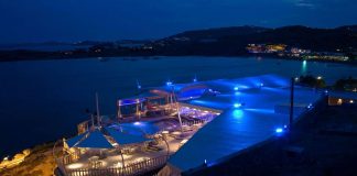 Cavo Paradiso Mykonos Greece