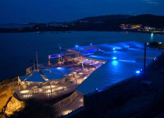 Cavo Paradiso Mykonos Greece